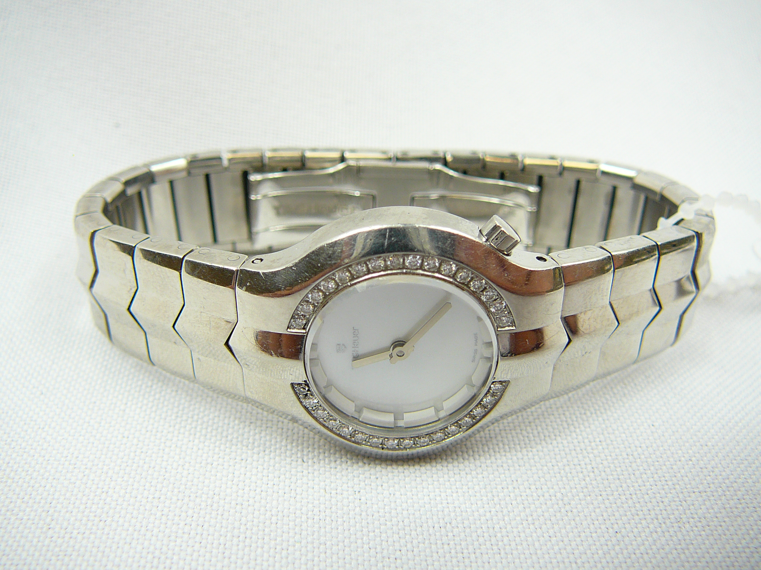 Ladies Tag Heuer wrist watch - Image 2 of 3