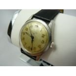Gents Longines vintage wrist watch