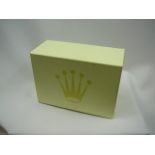 Rolex watch box outer