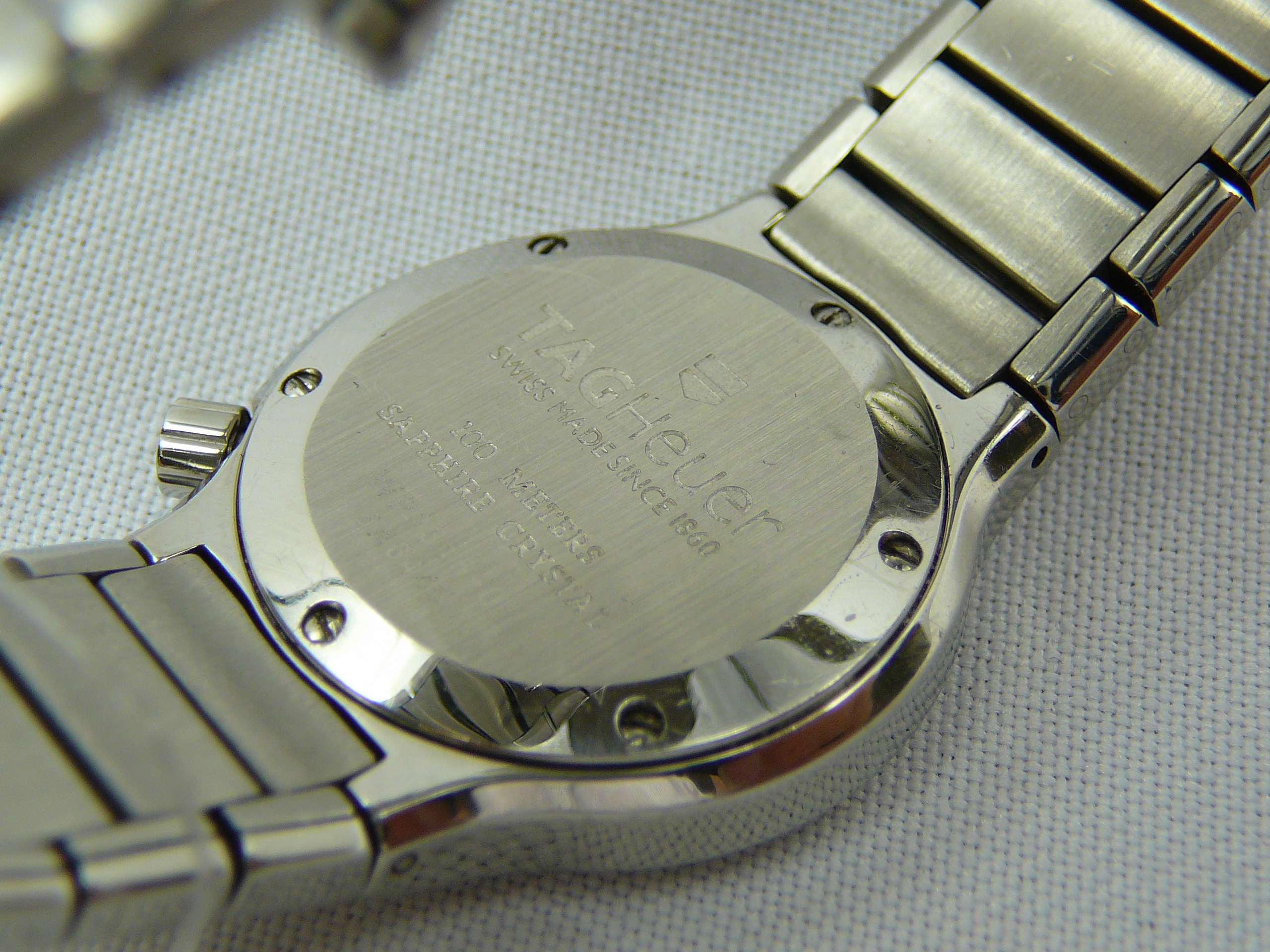 Ladies Tag Heuer wrist watch - Image 3 of 3