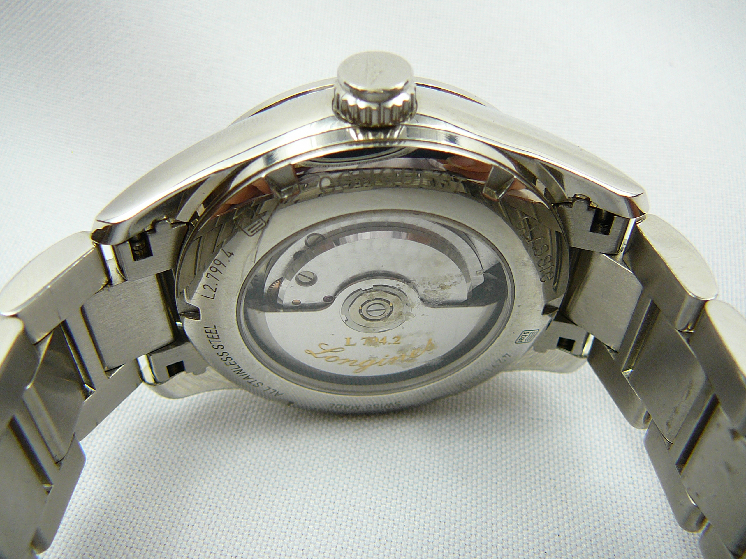 Gents Longines wrist watch - Image 3 of 3