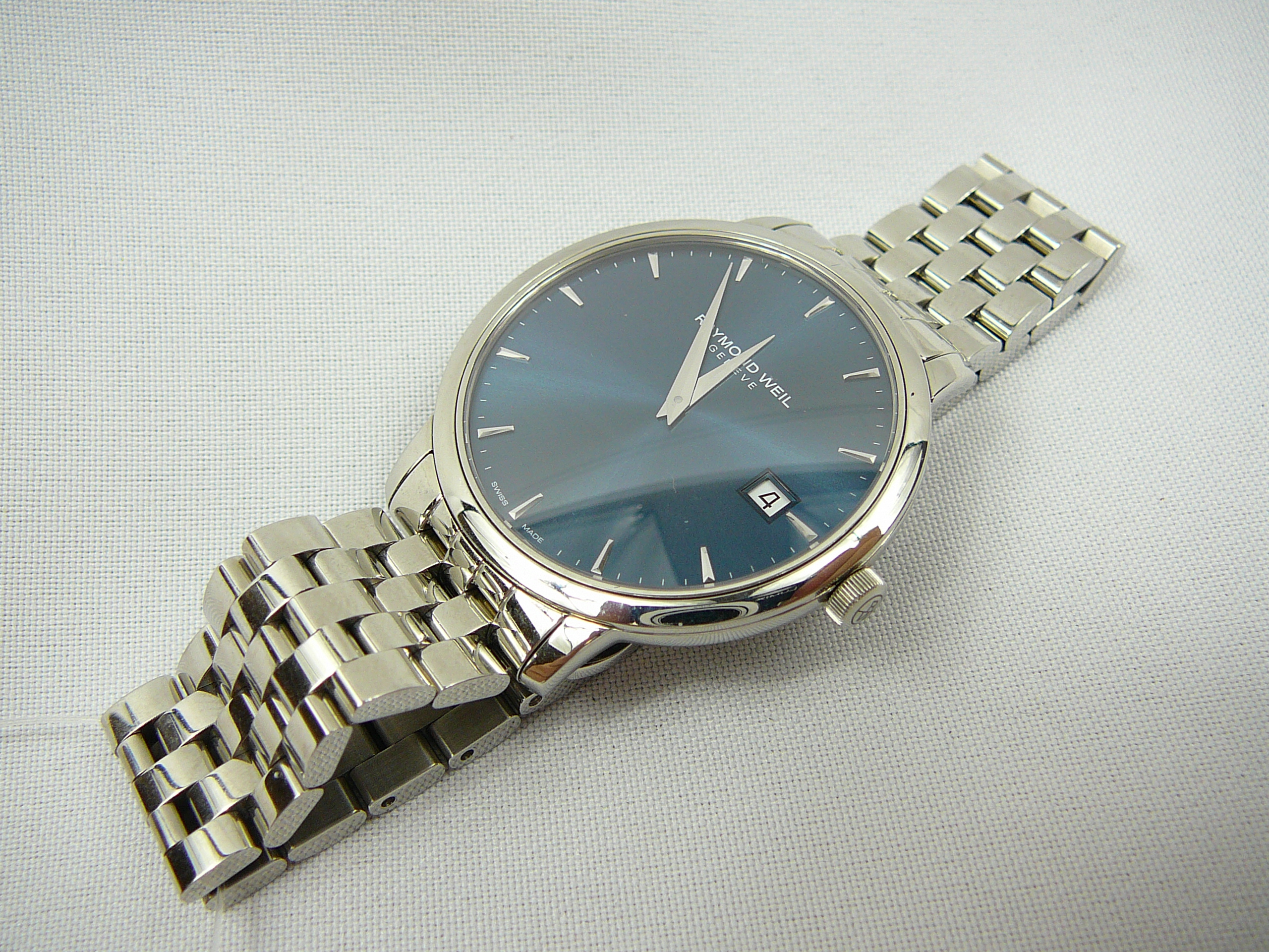 Gents Raymond Weil wrist watch,