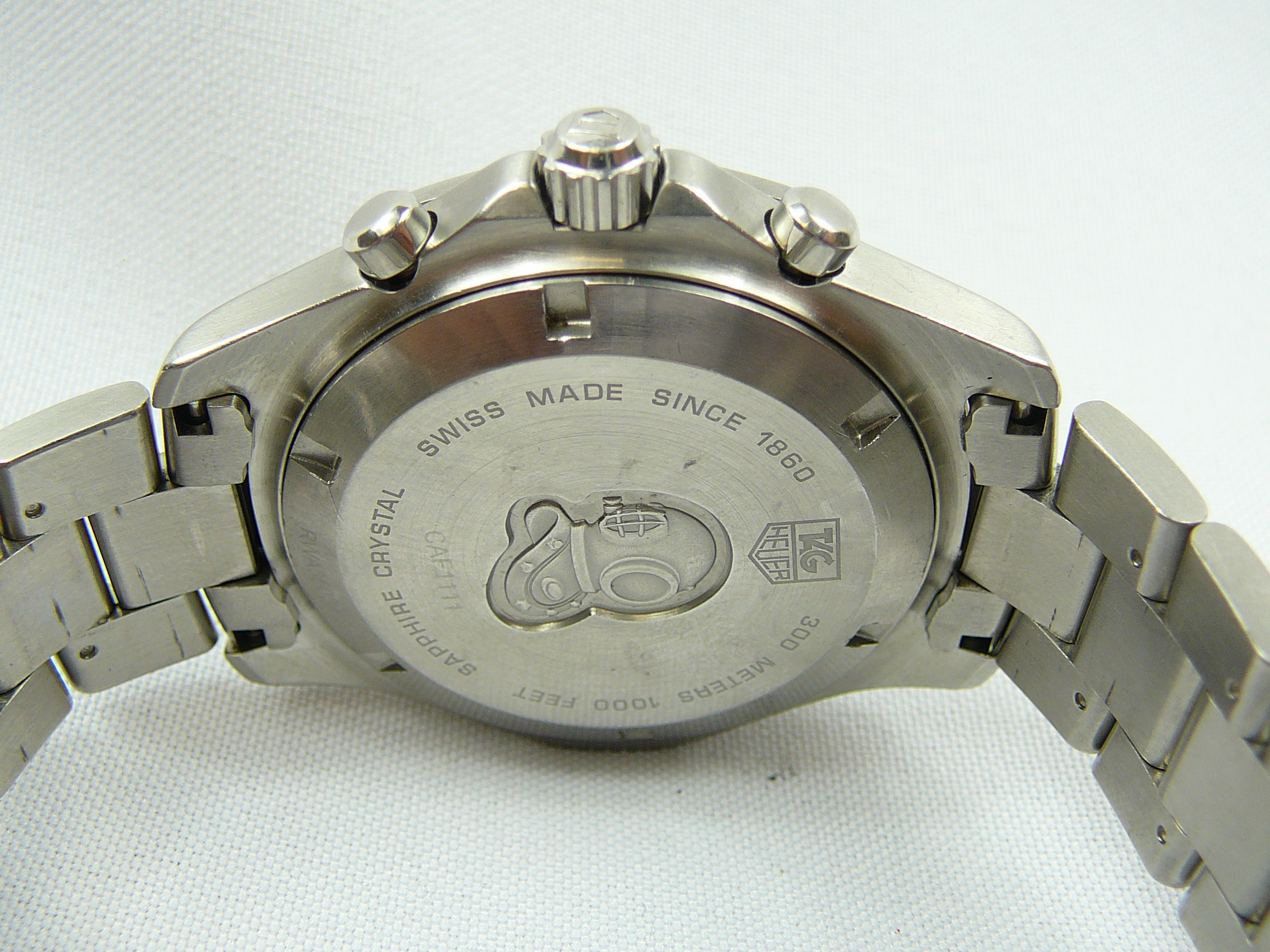 Gents Tag Heuer wrist watch - Image 3 of 3