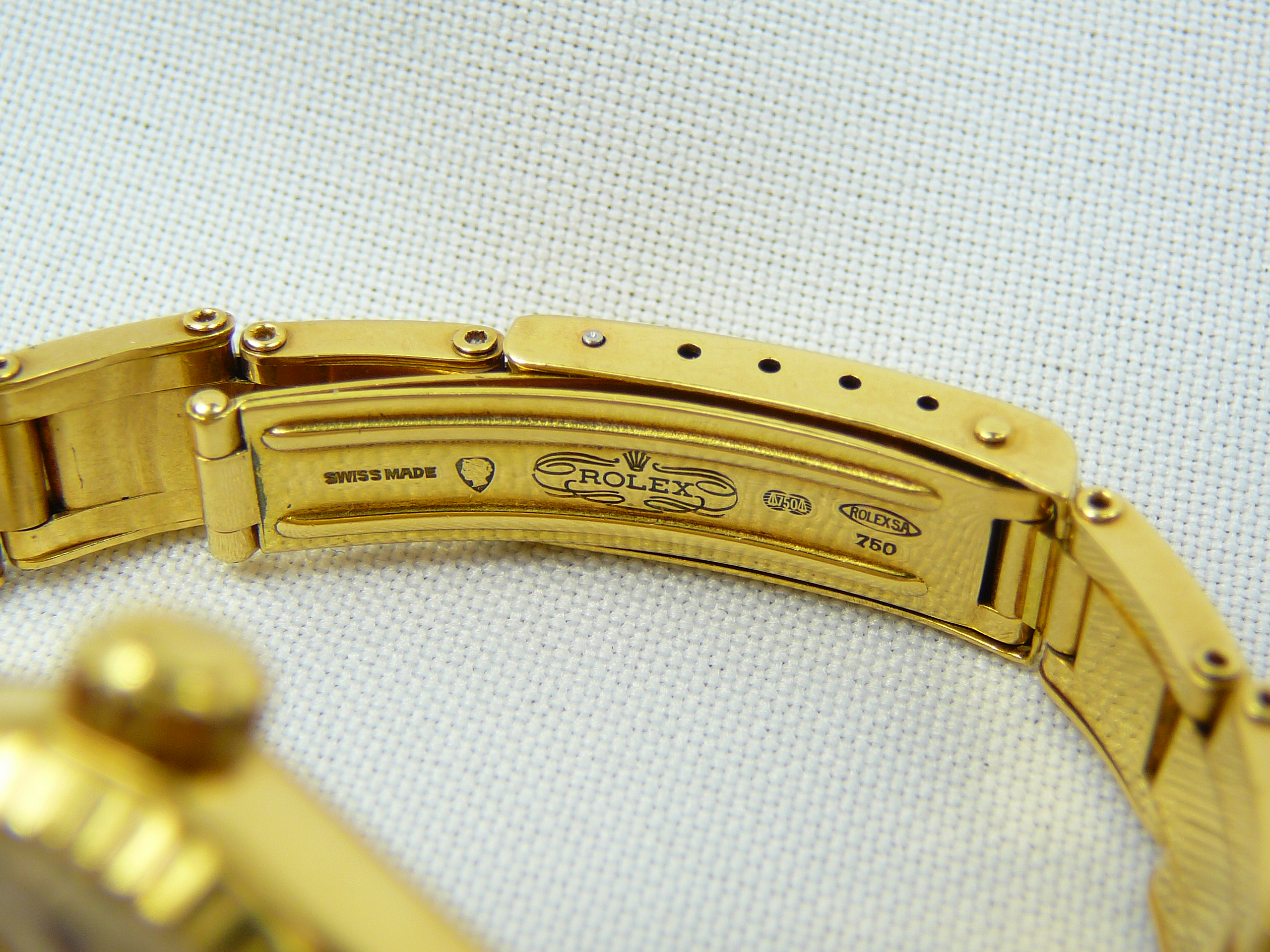 Ladies 18ct Rolex wrist watch - Image 6 of 6