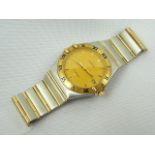 Gents Omega wrist watch