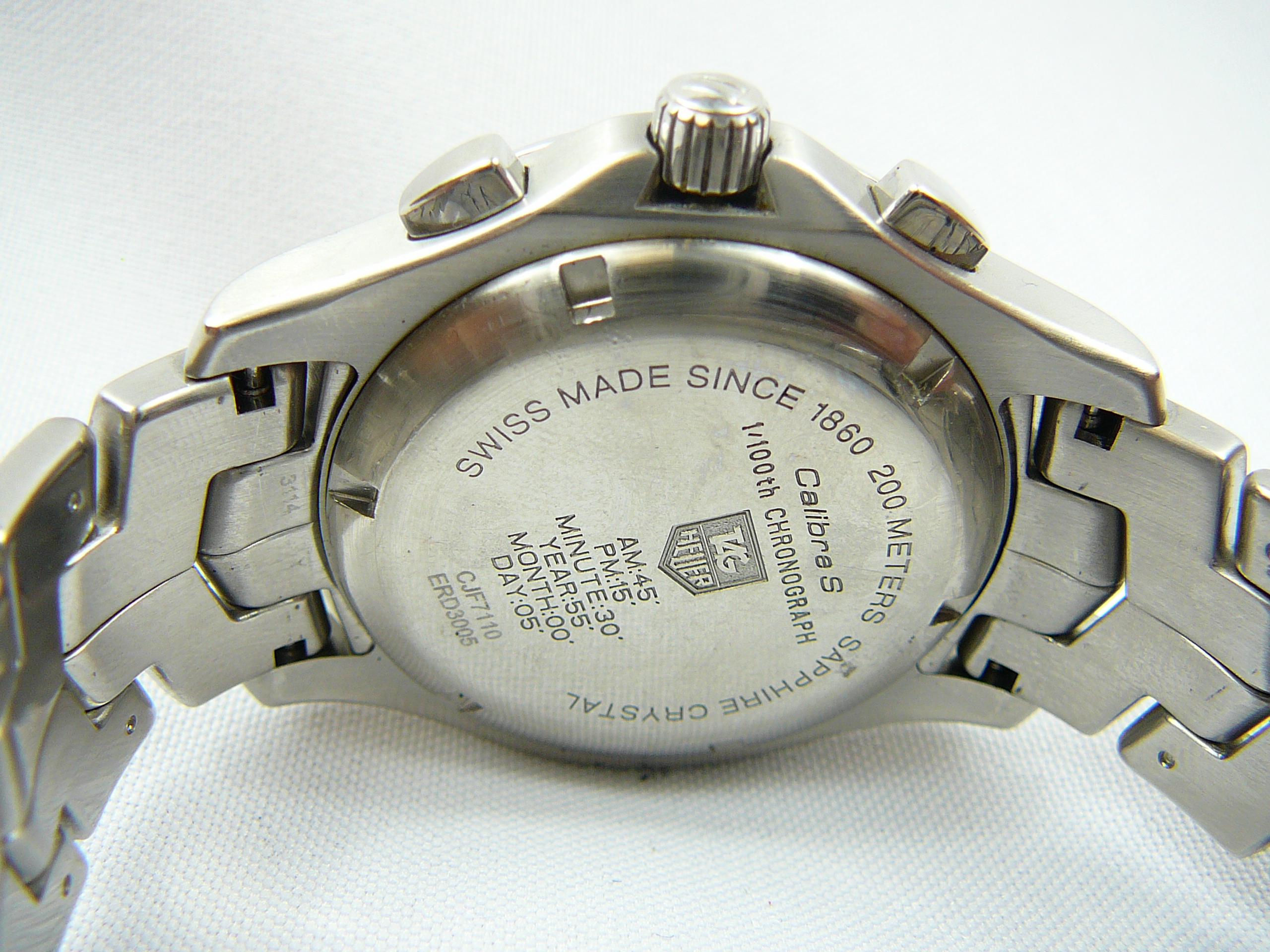 Gents Tag Heuer wrist watch - Image 3 of 3