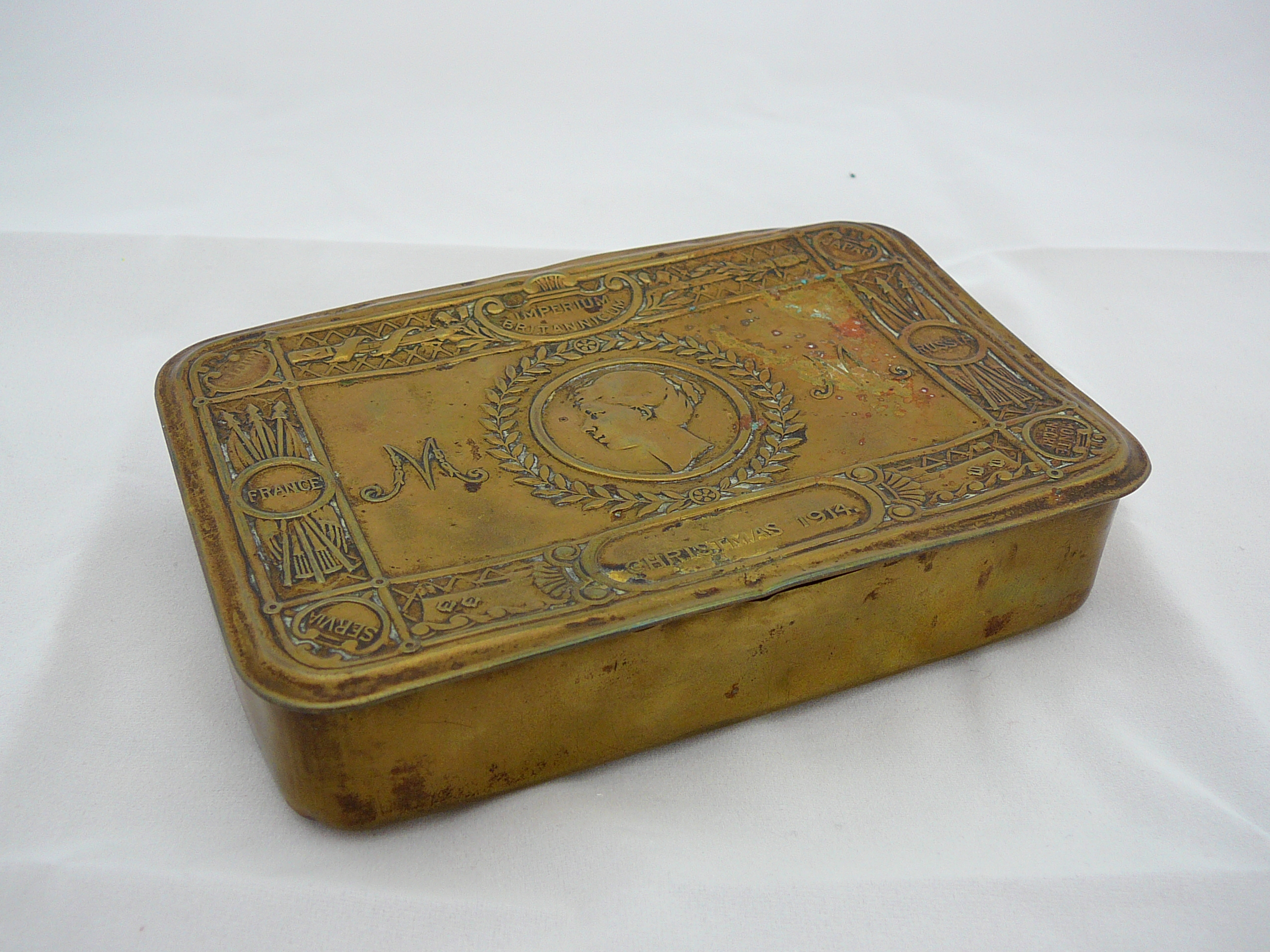 WW1 medal group and Christmas ration tin - Image 5 of 27