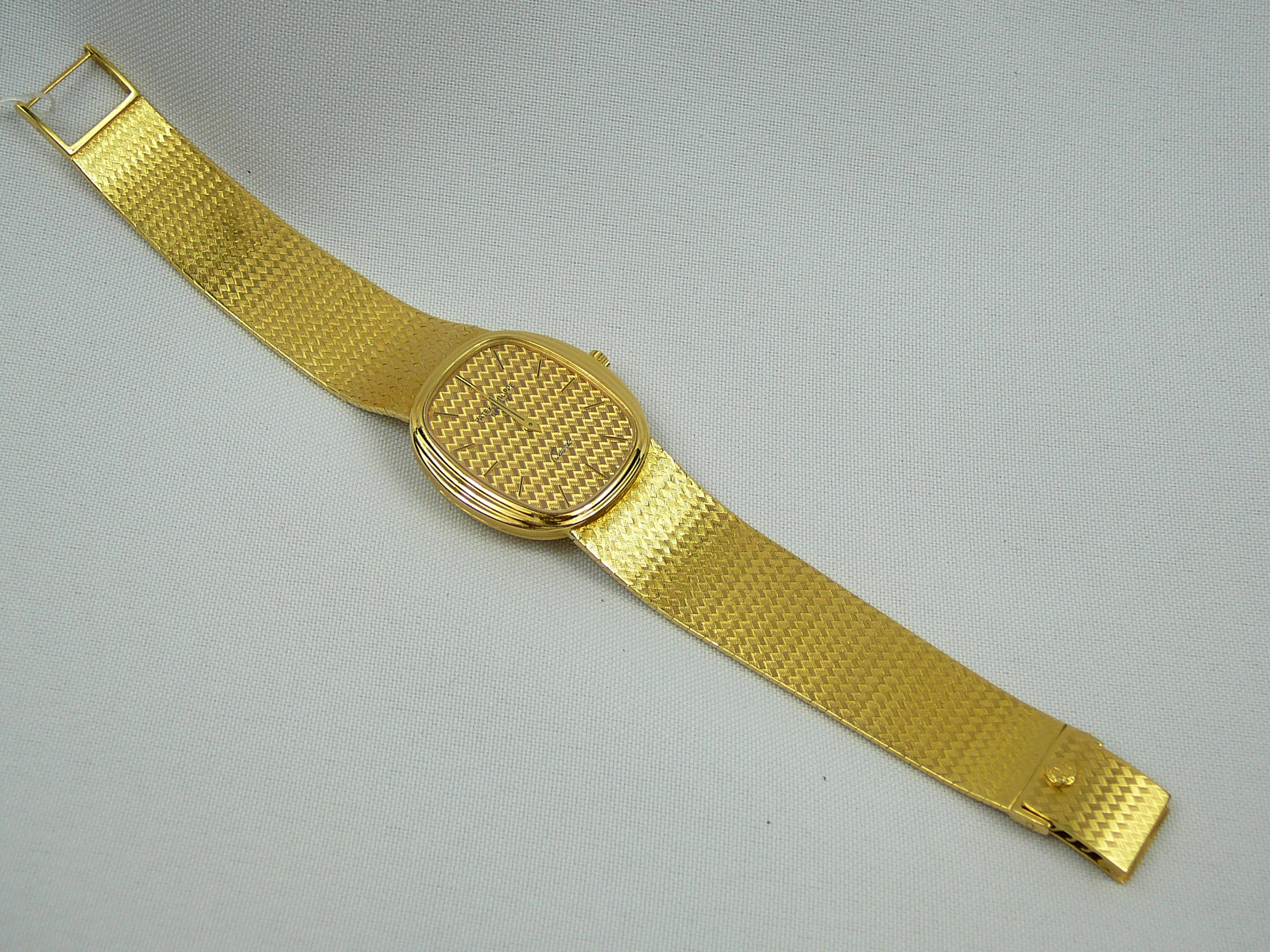 Gents Patek Philippe 18ct gold wrist watch - Image 2 of 7