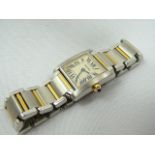 Ladies Cartier wrist watch