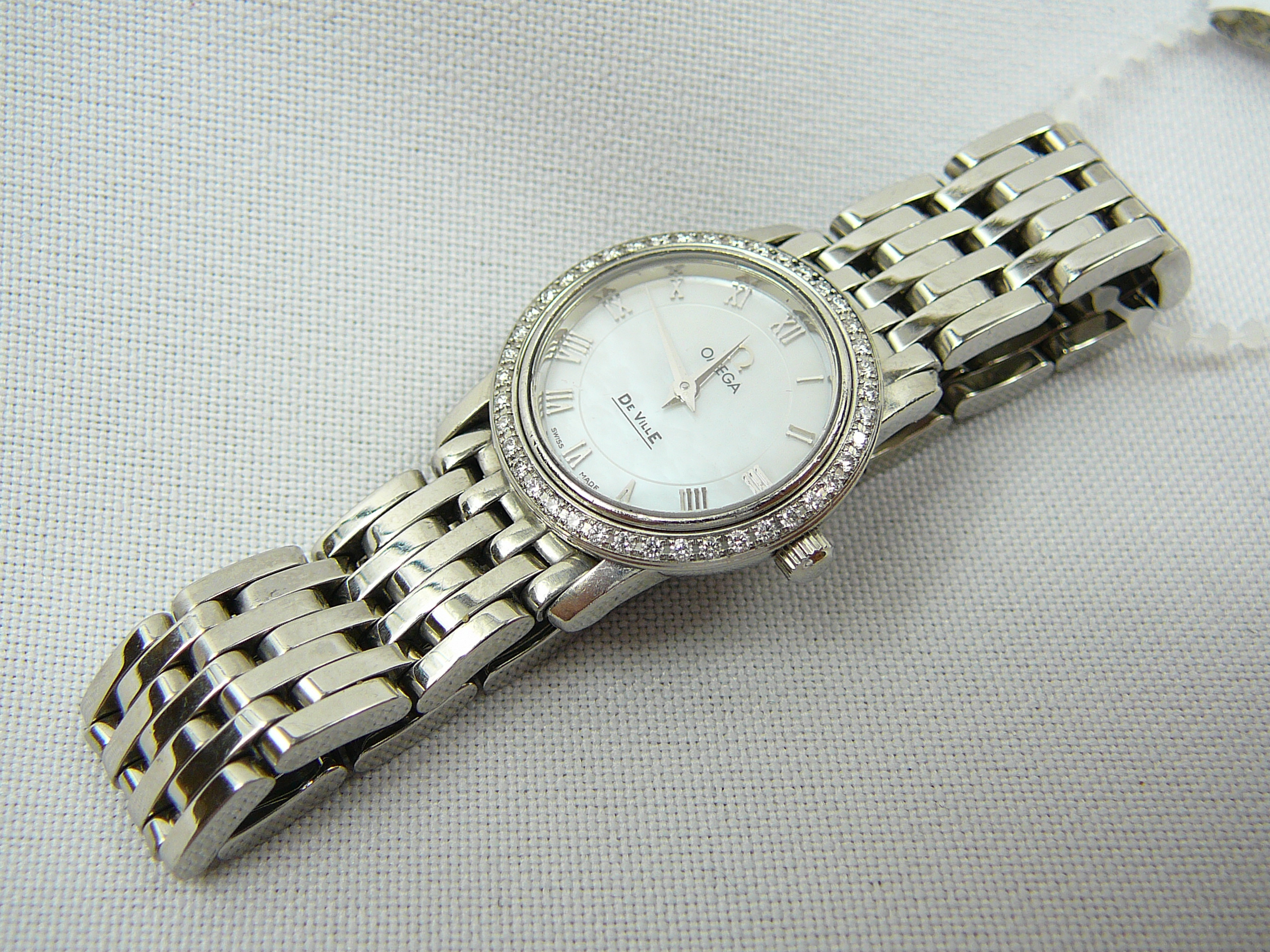 Ladies Omega wrist watch