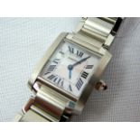 Ladies Cartier wrist watch