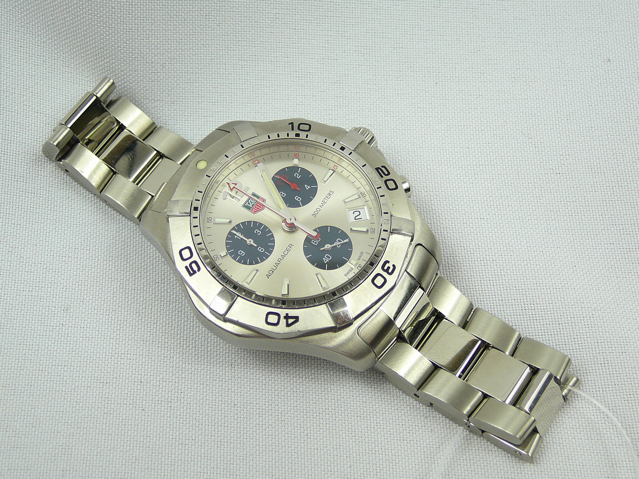 Gents Tag Heuer wrist watch - Image 2 of 3