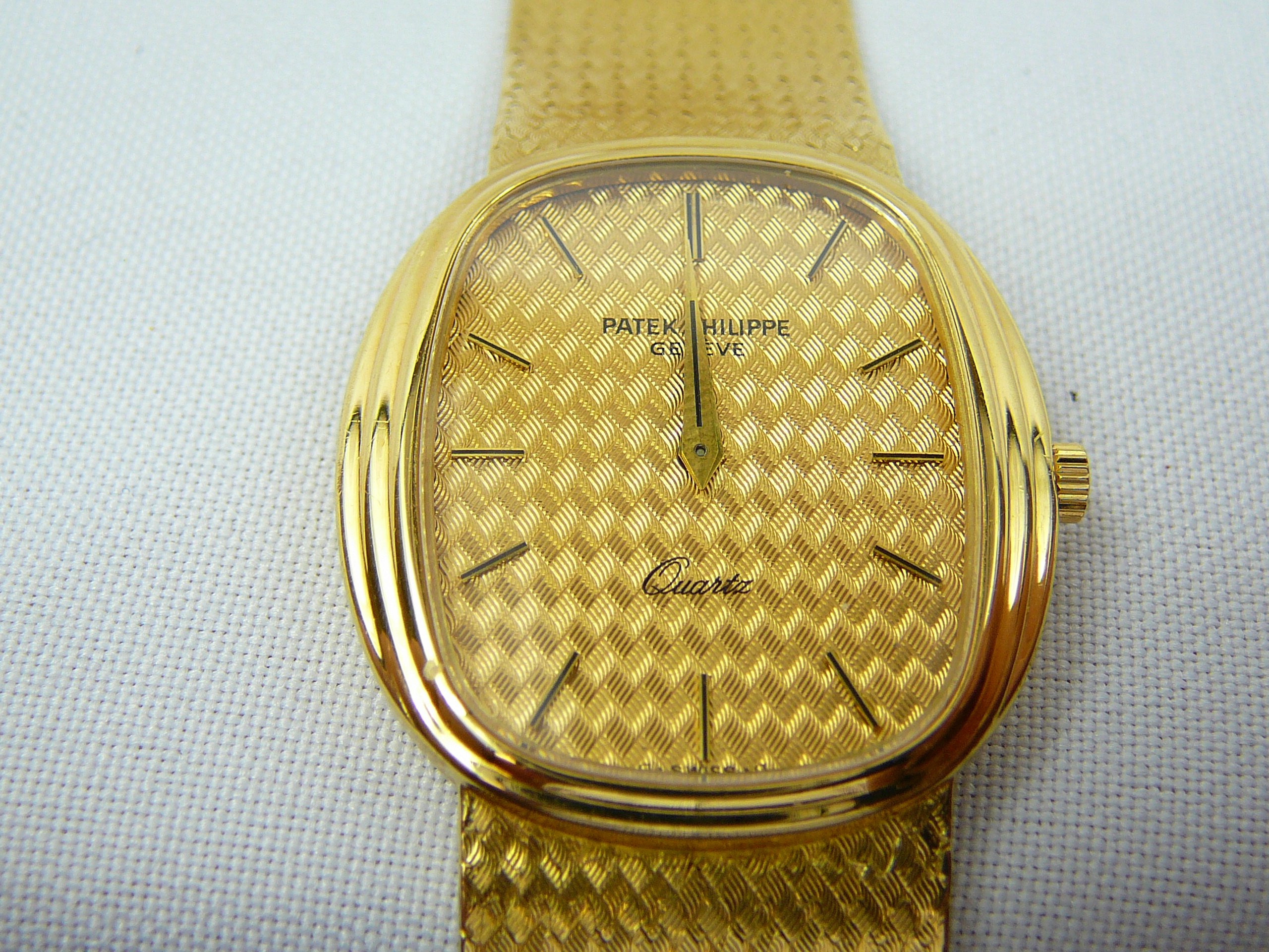 Gents Patek Philippe 18ct gold wrist watch - Image 7 of 7