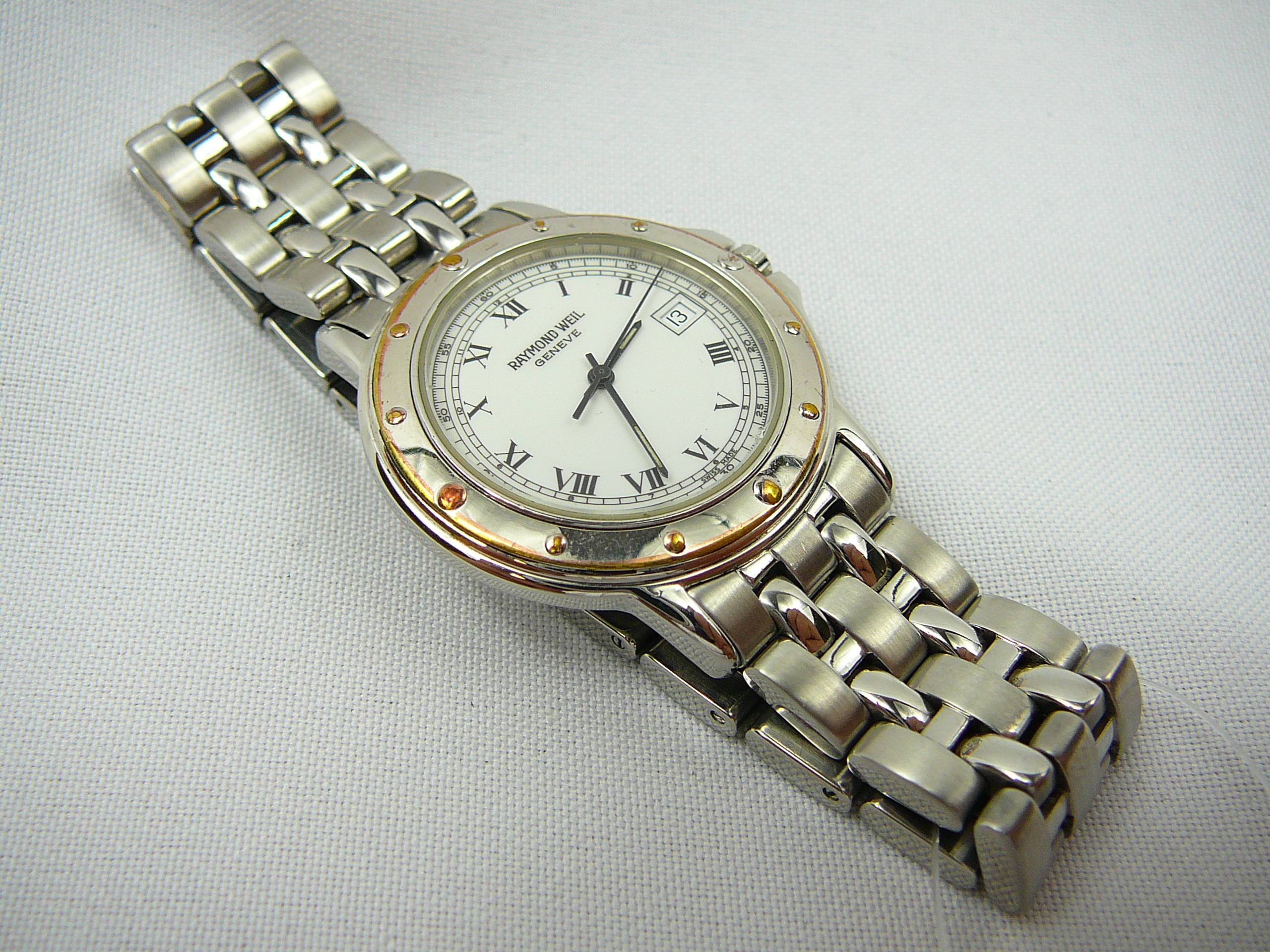 Gents Raymond Weil wrist watch, - Image 2 of 3