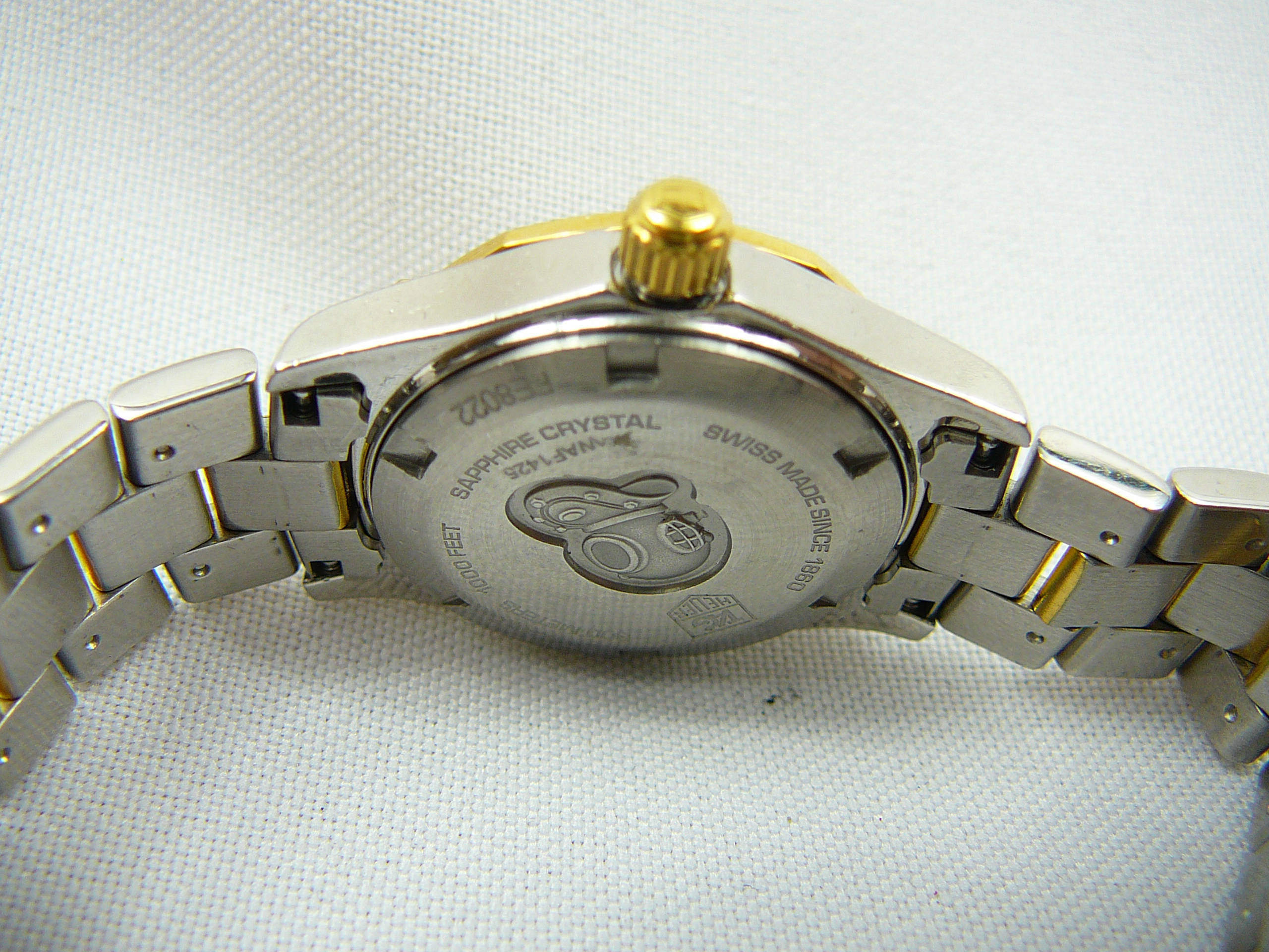Ladies Tag Heuer wrist watch - Image 3 of 3