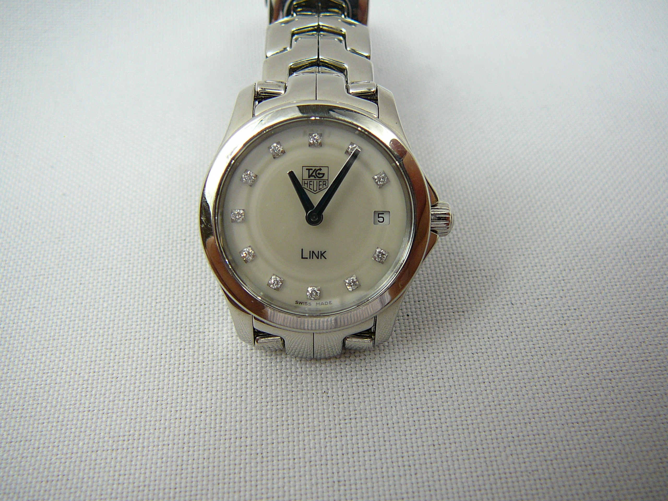 Ladies Tag Heuer wrist watch - Image 2 of 3