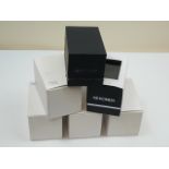 6 x Sekonda watch boxes