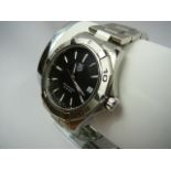 Gents Tag Heuer wrist watch