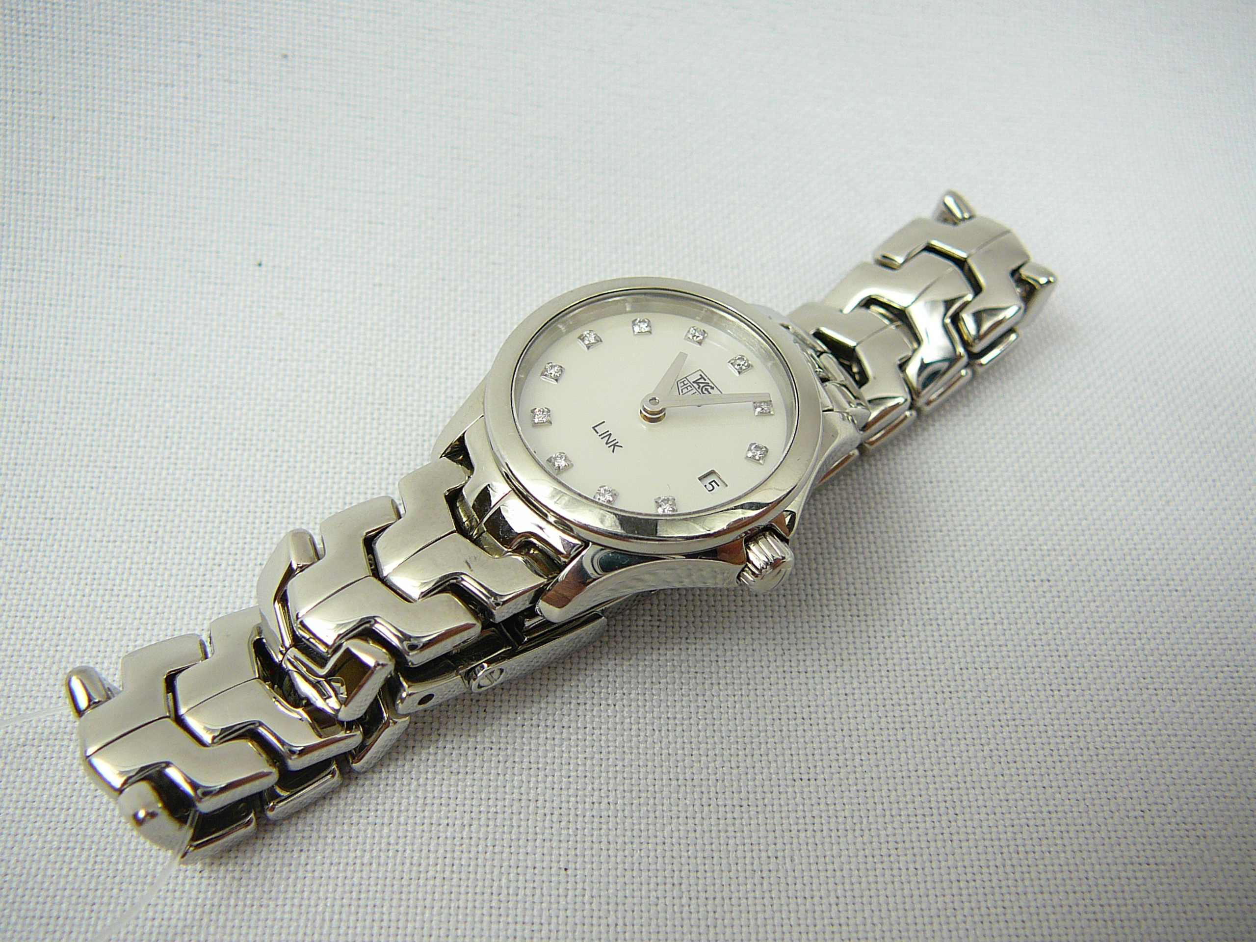 Ladies Tag Heuer wrist watch