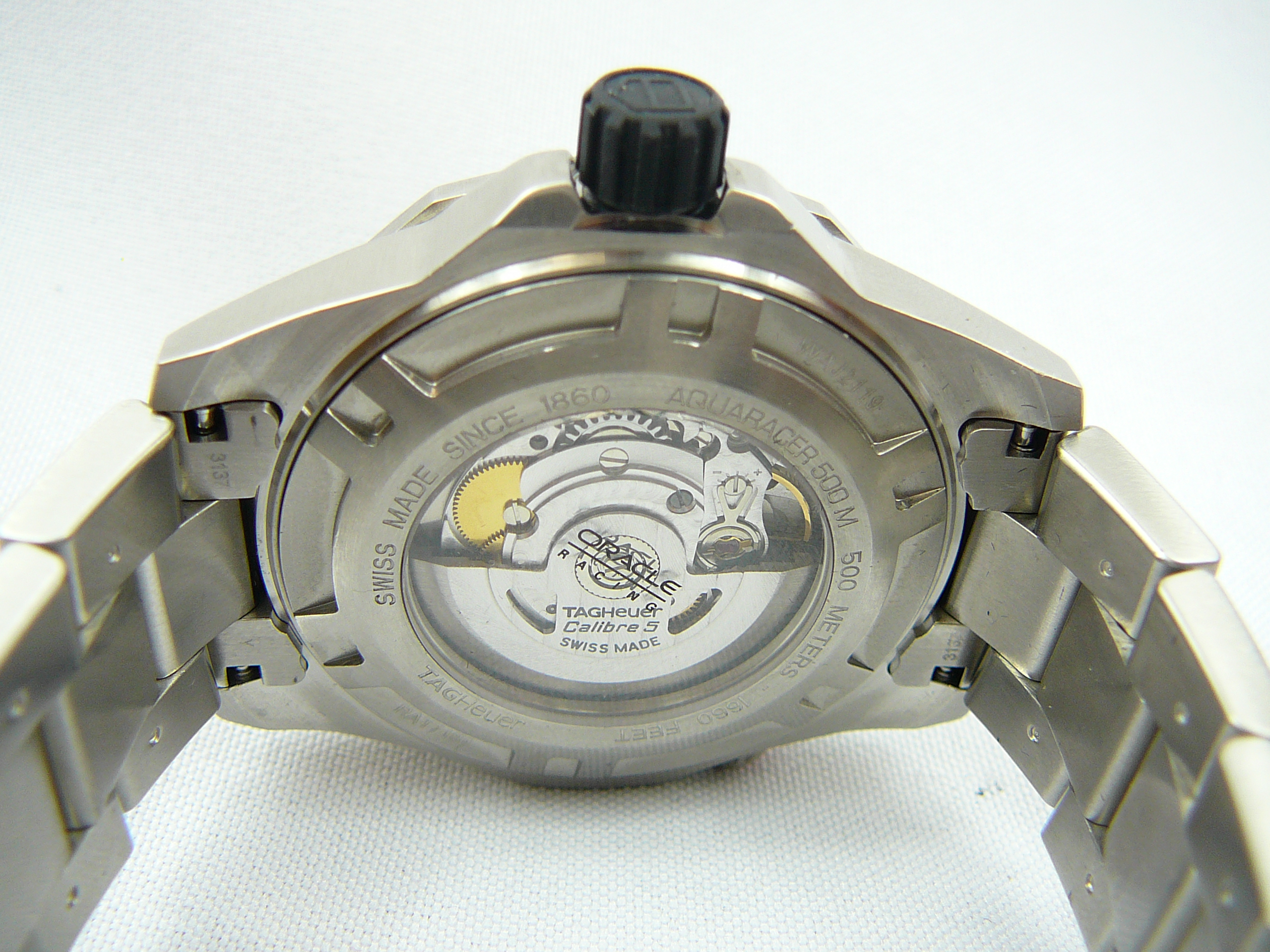 Gents Tag Heuer wrist watch - Image 3 of 3