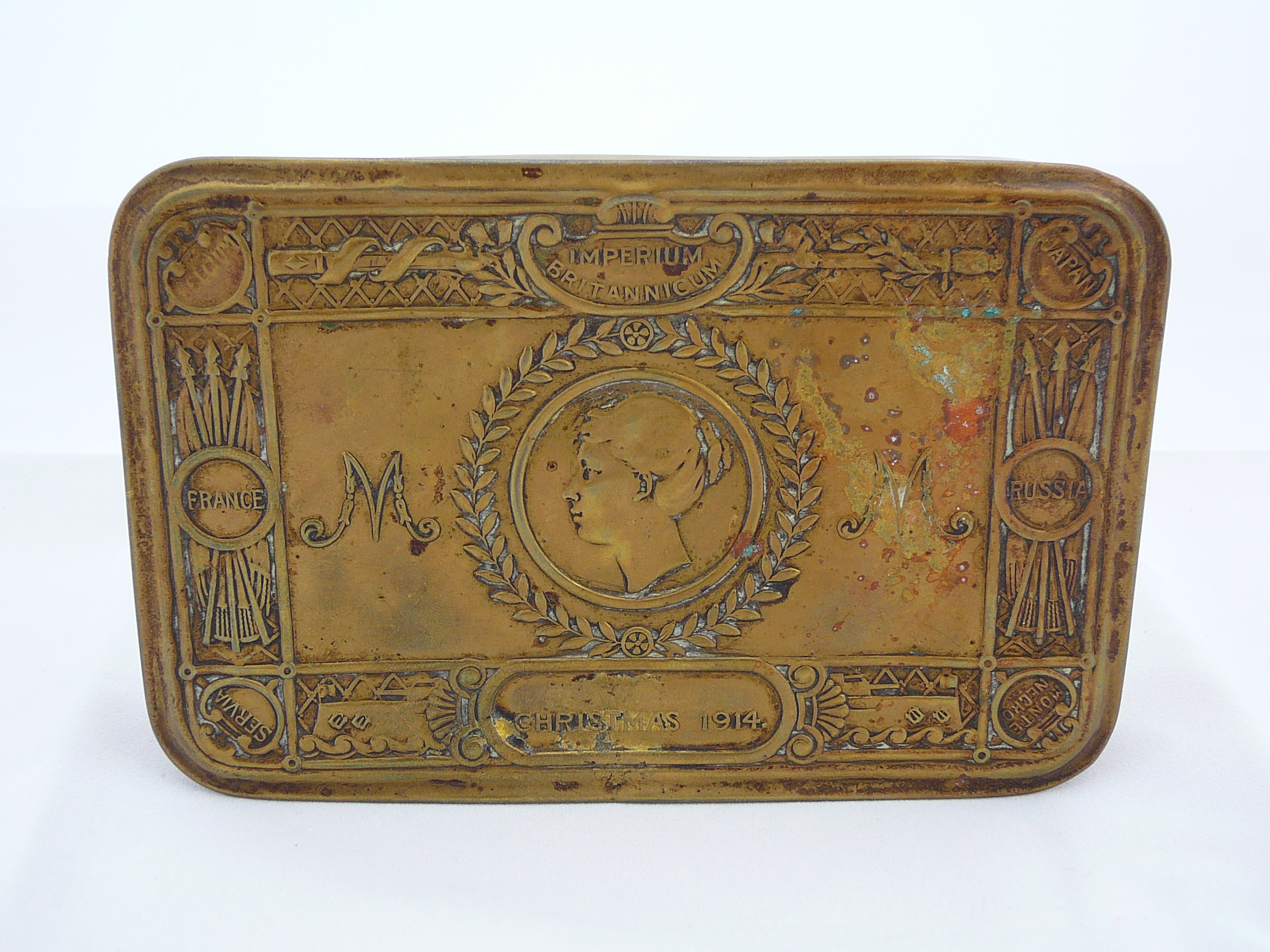 WW1 medal group and Christmas ration tin - Image 2 of 27