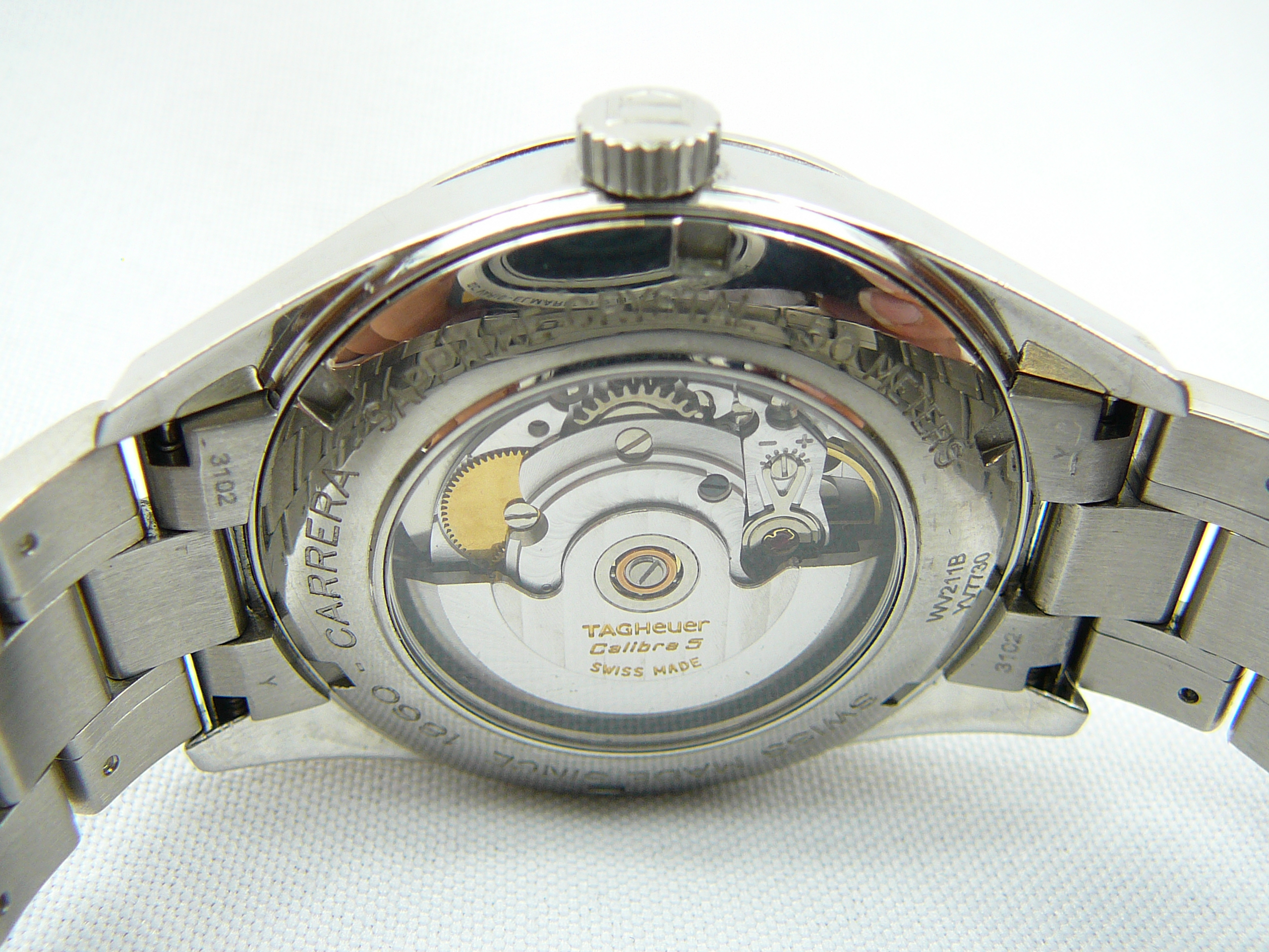 Gents Tag Heuer wrist watch - Image 3 of 3