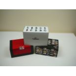 3 x Tissot watch boxes