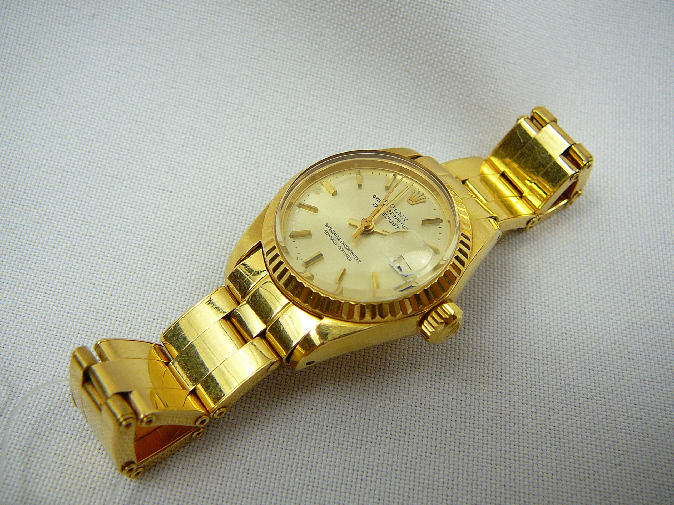 Ladies 18ct Rolex wrist watch - Image 3 of 6