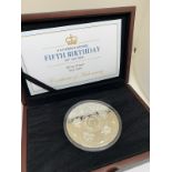 Royal Silver Commemorative coin