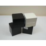 4 x Michael Kors watch boxes