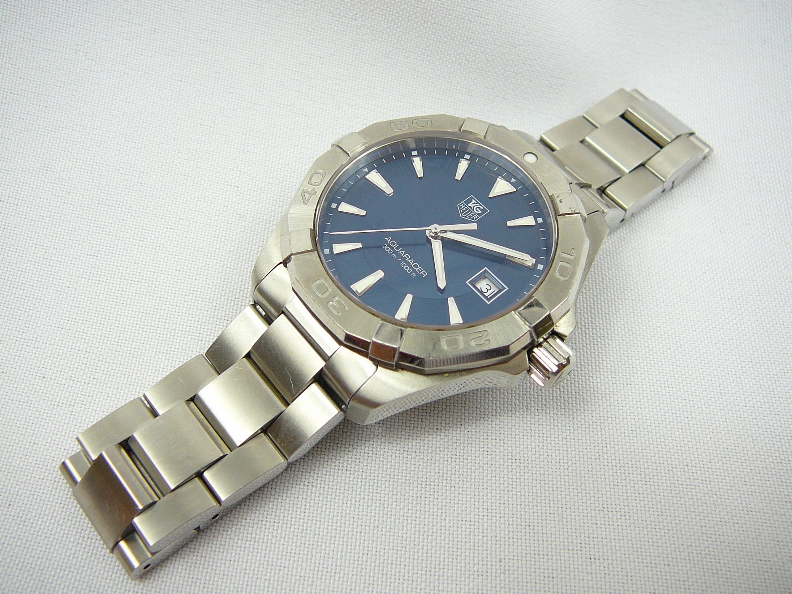 Gents Tag Heuer wrist watch