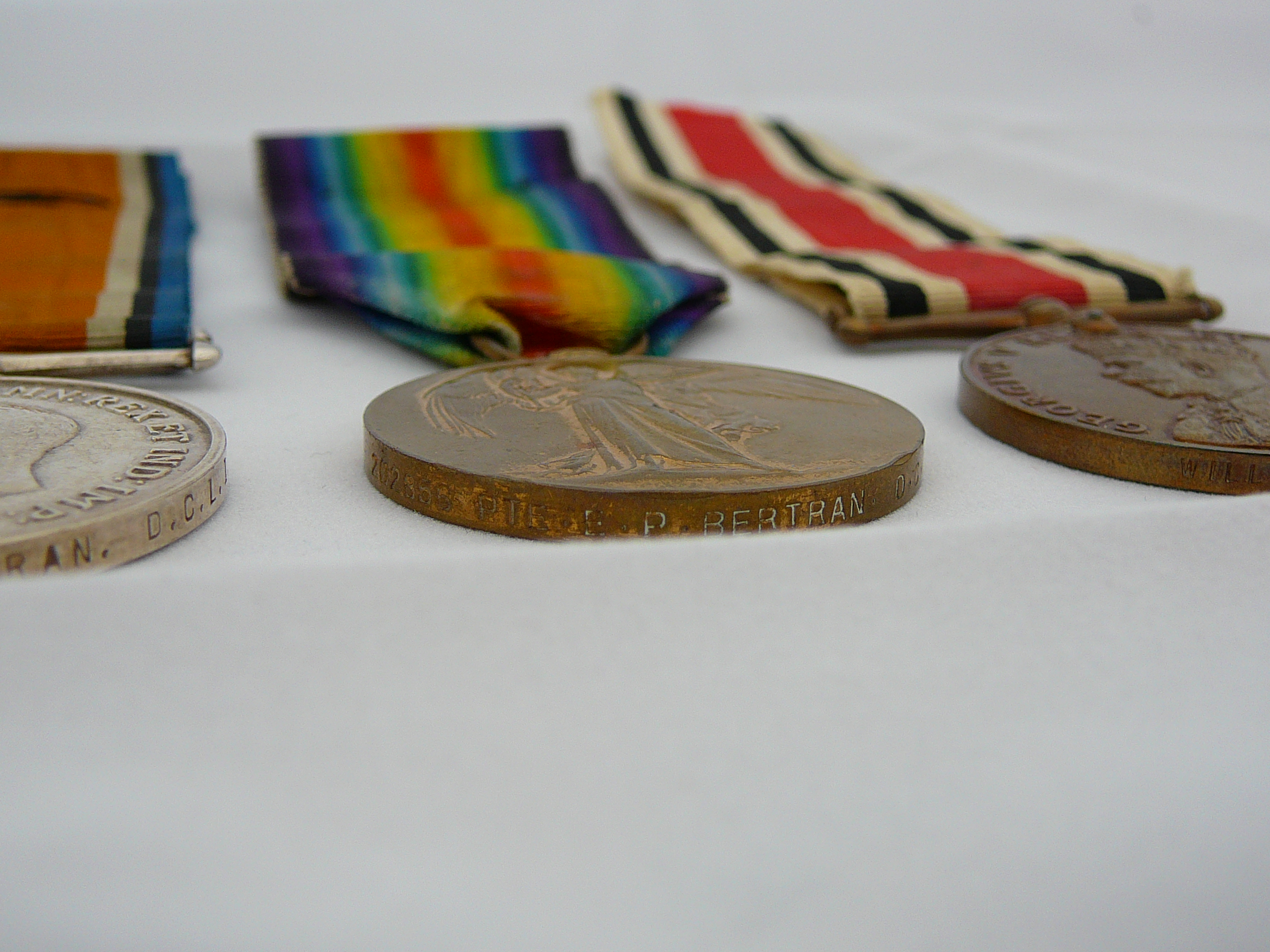 WW1 medal group and Christmas ration tin - Image 16 of 27