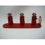 Lesney model petrol pump stand