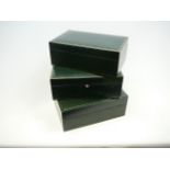 3 x Sovereign watch boxes