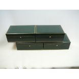 4 x Sovereign watch boxes