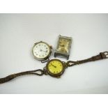 Boden tank watch & 2 others