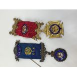 2 x masonic medals