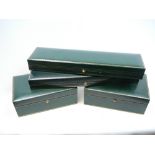 4 x Sovereign watch boxes