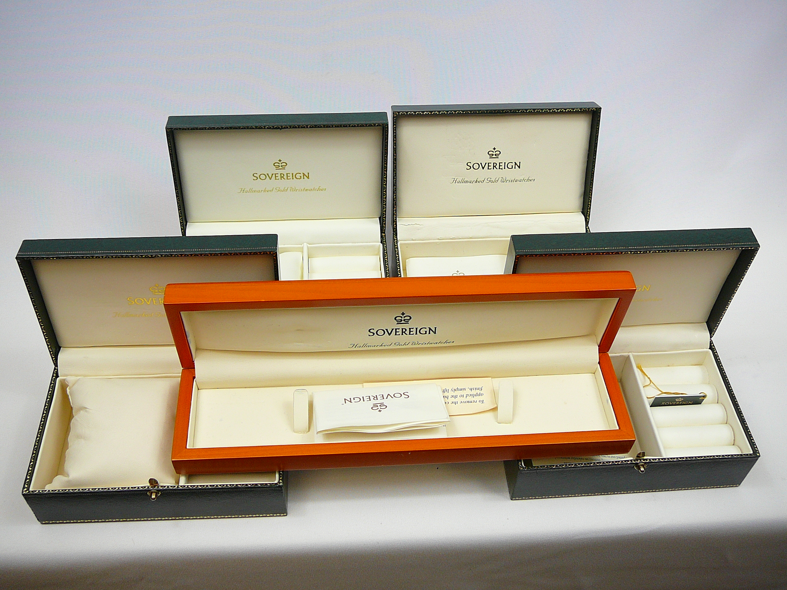 5 x Sovereign watch boxes - Image 2 of 2