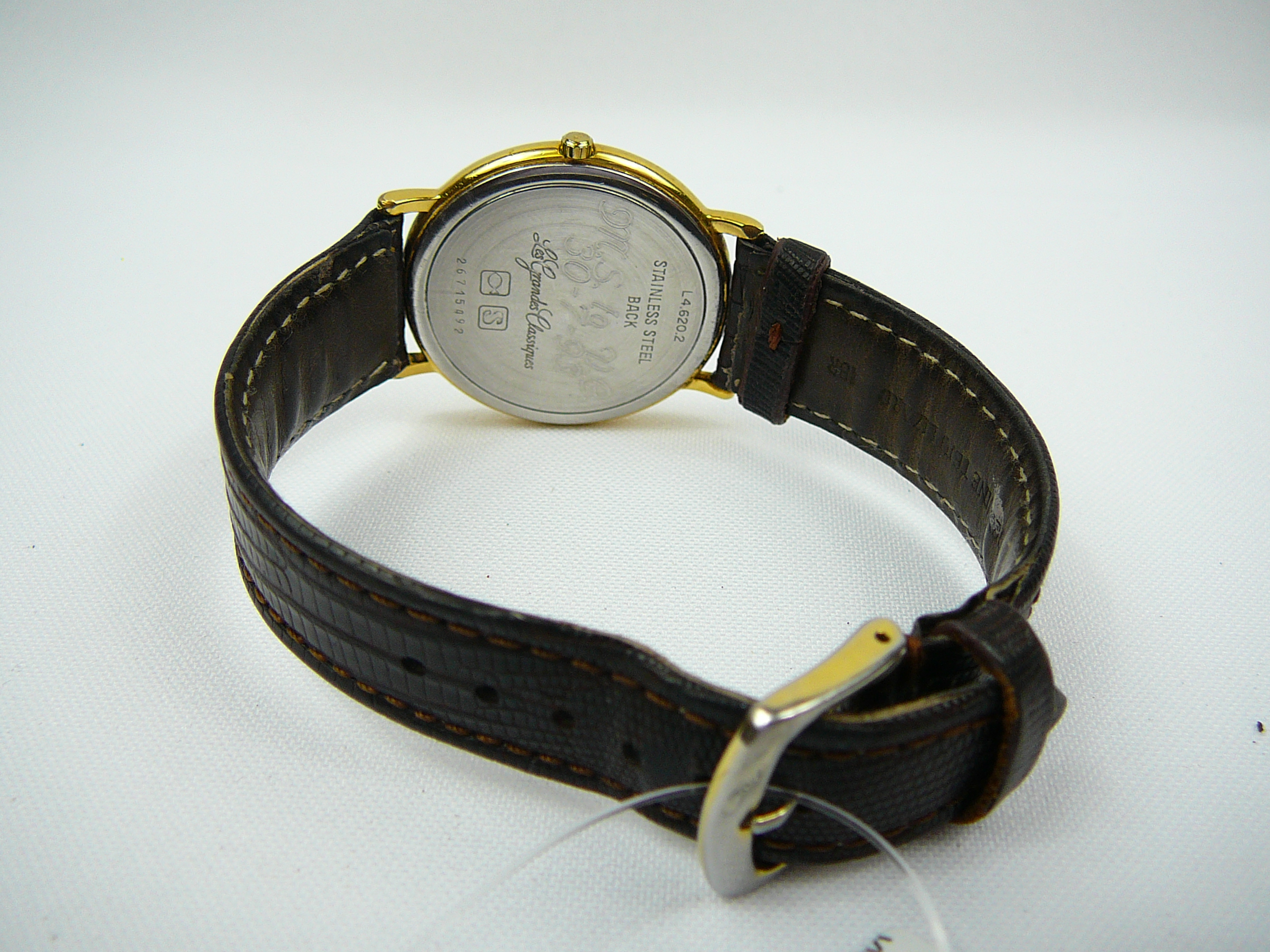 Gents Longines quartz wrist watch - Image 3 of 3
