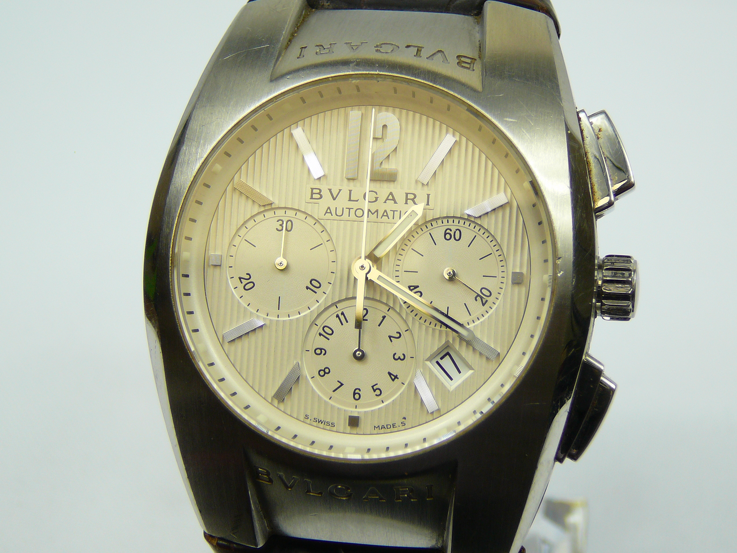 Gents Bulgari wrist watch - Image 5 of 10