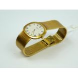 Gents vintage Patek Philippe gold wrist watch