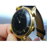 Gents vintage Vacheron Constantin gold wrist watch