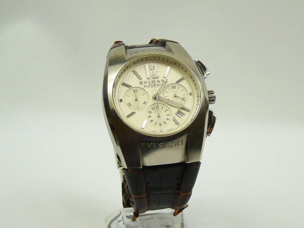 Gents Bulgari wrist watch - Image 4 of 10