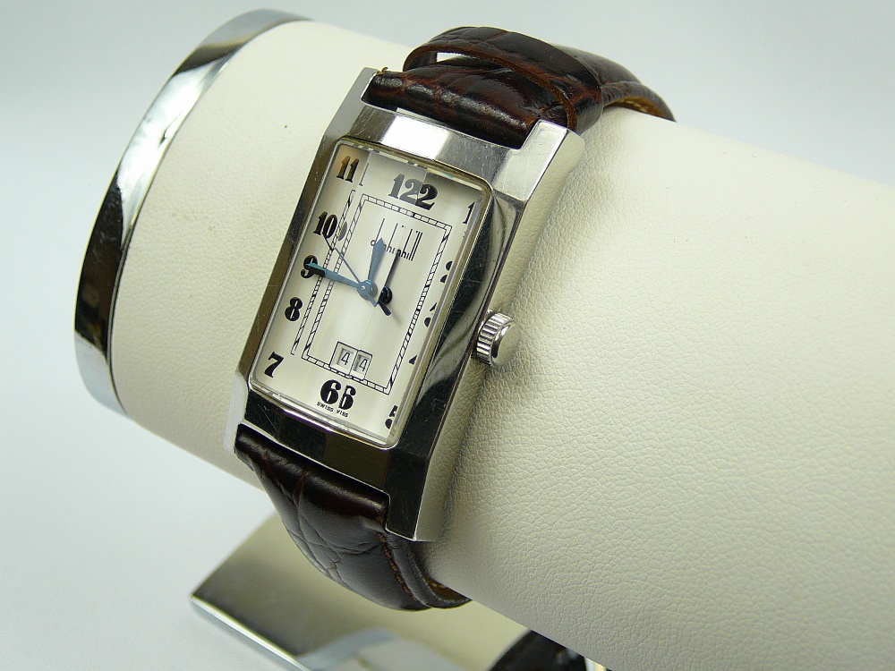 Gents Dunhill wrist watch - Image 2 of 6