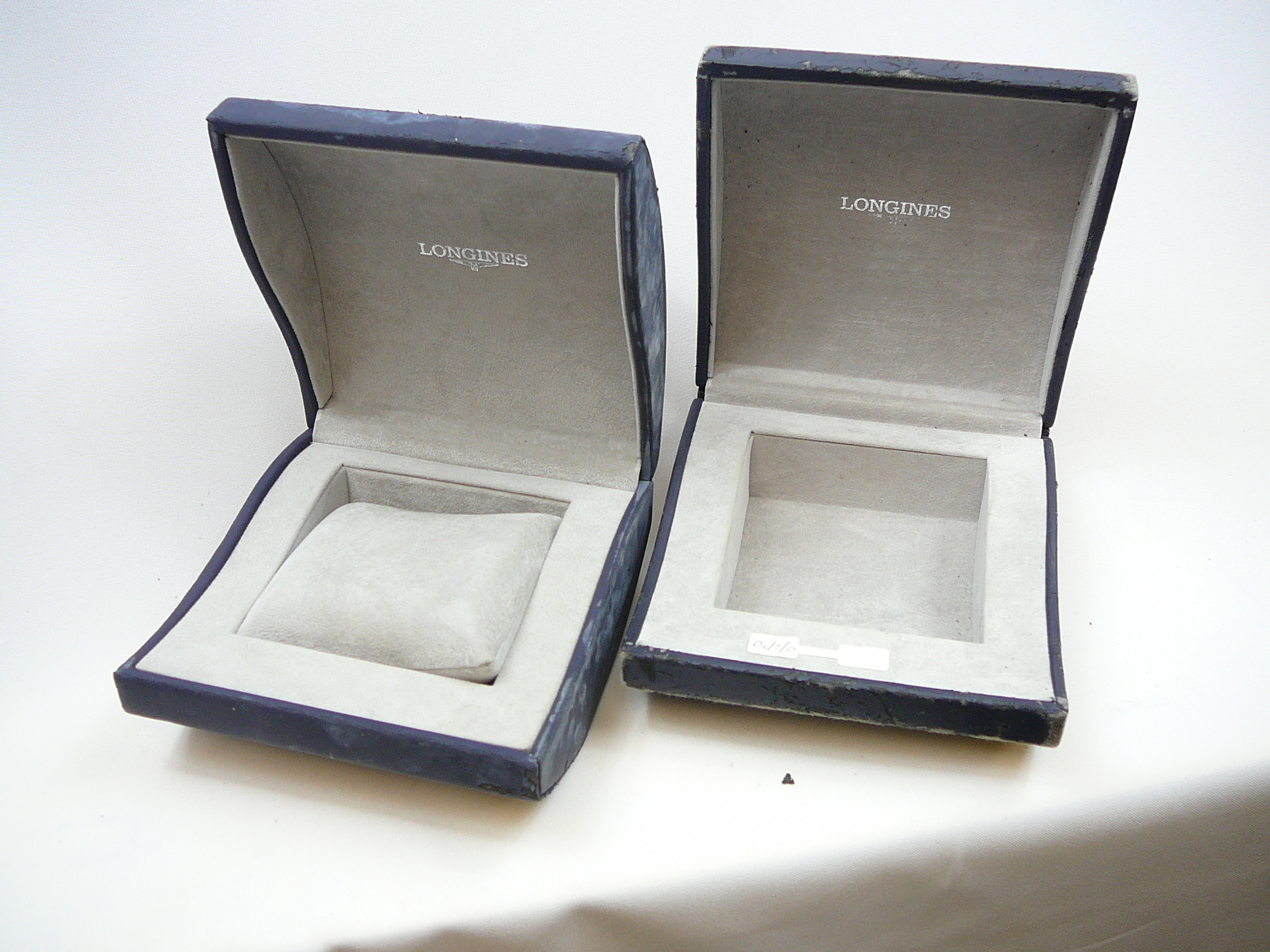 2 x Longines watch boxes - Image 2 of 2