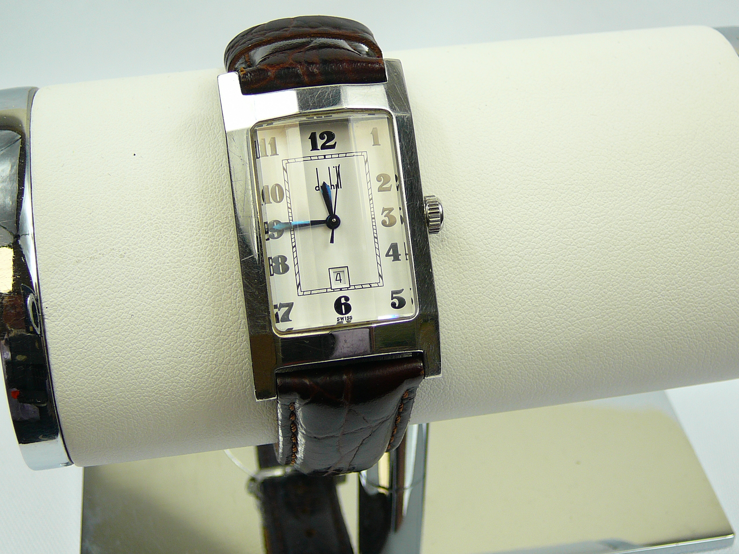 Gents Dunhill wrist watch - Image 3 of 6