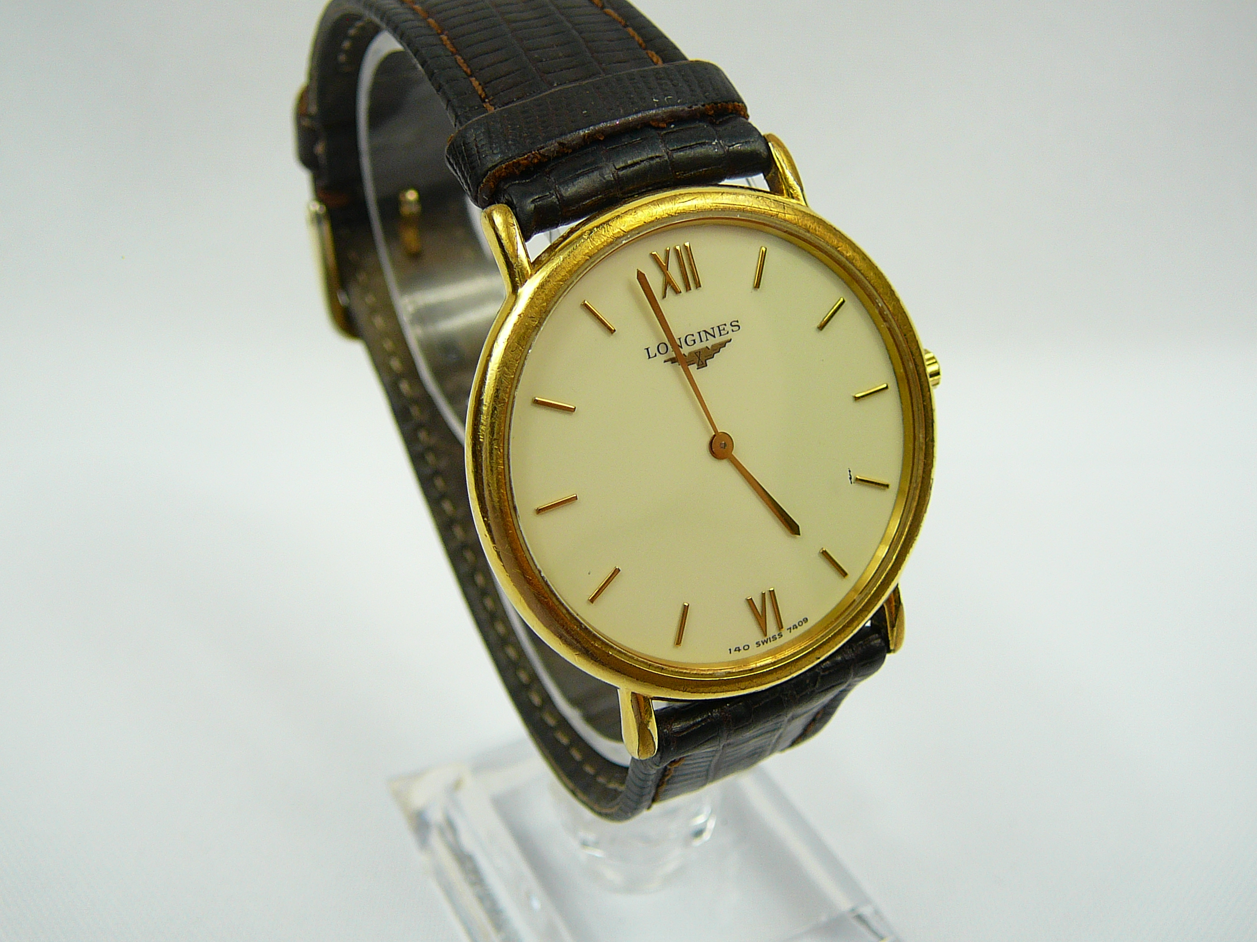 Gents Longines quartz wrist watch