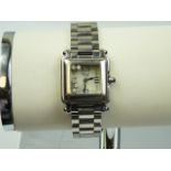 Ladies Chopard wrist watch