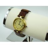 Ladies Cartier wrist watch